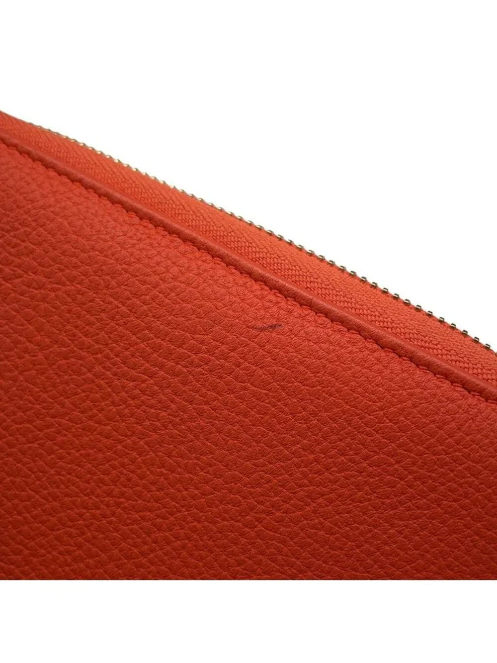 Gucci Bifold Wallet Zip Around Logo Leather